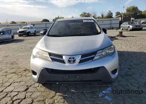 2015 Toyota Rav4 Le из США, поврежденный, VIN JTMZFREV6FD043810